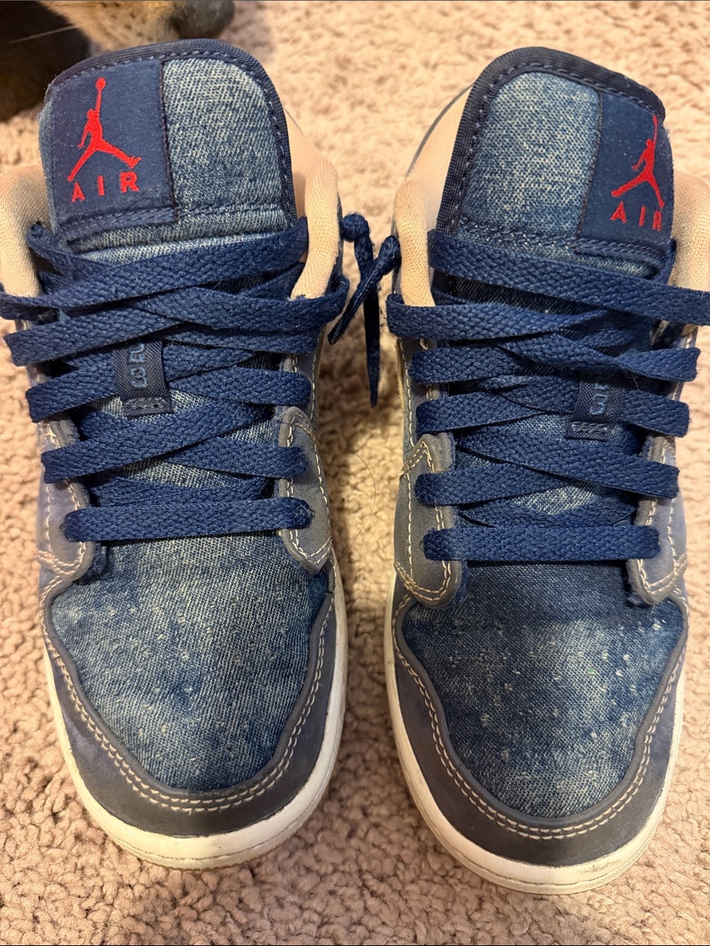 Nike Denim Air Jordan’s